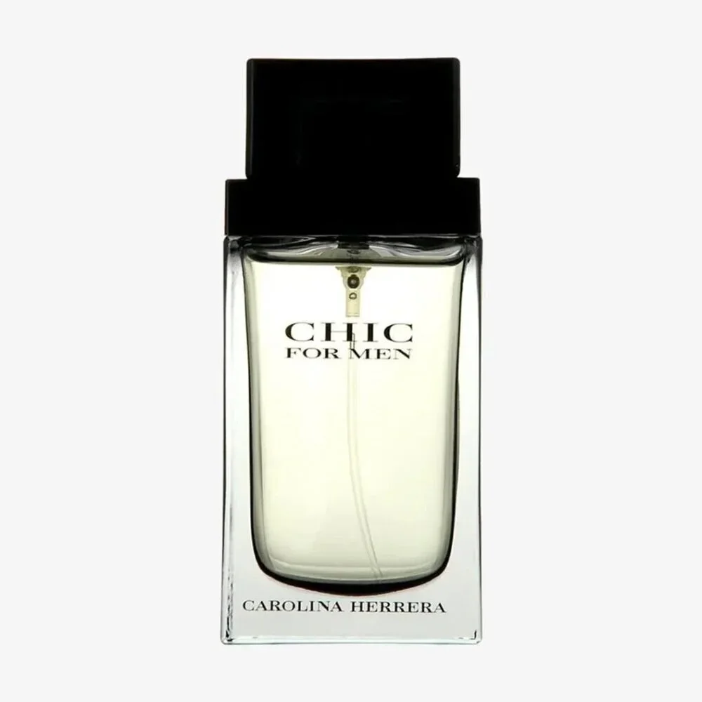 New Carolina Herrera Chic For Men 3 Piece Set - New In Box